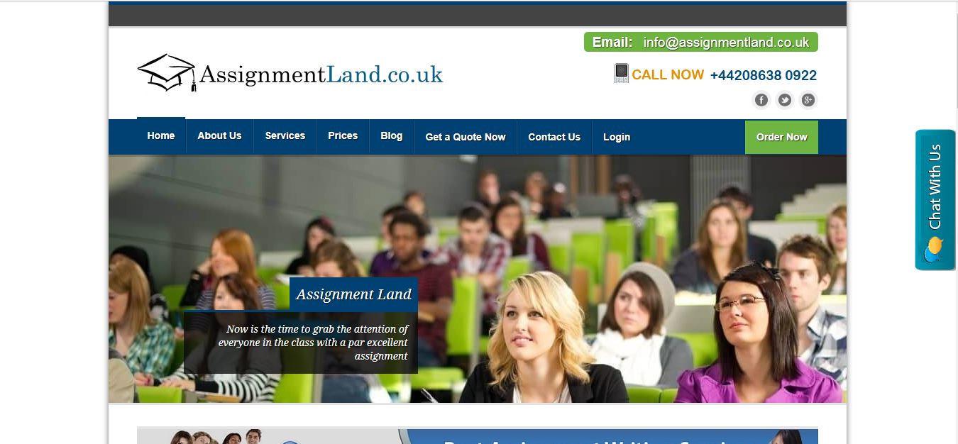 assignmentland.co.uk review